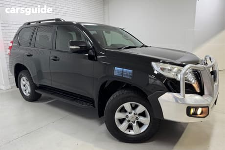 Black 2014 Toyota Landcruiser Prado Wagon Gxl (4X4)