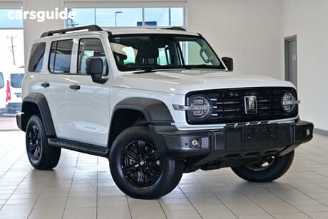White 2023 GWM Tank 300 Wagon Ultra Hybrid