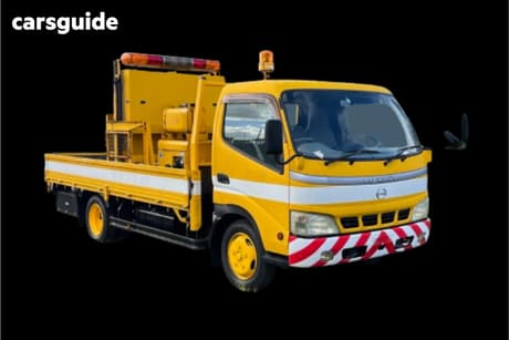 Yellow 2005 Toyota Dyna OtherCar
