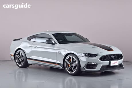 Grey 2021 Ford Mustang Fastback Mach 1