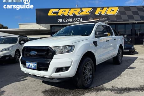 Other 2017 Ford Ranger Crew Cab Chassis Xl 3.2 (4X4)