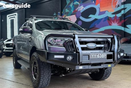 2016 Ford Ranger Dual Cab Pick-up Wildtrak 3.2 (4X4)