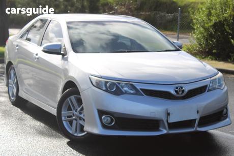 Silver 2012 Toyota Camry Sedan Atara Sx