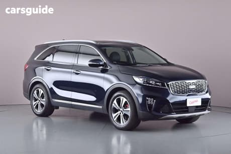 Blue 2019 Kia Sorento Wagon Gt-Line (4X2) Gsl Nav
