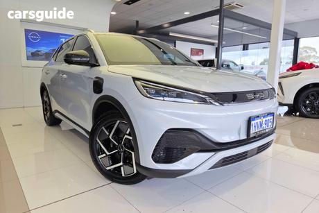 White 2022 BYD Atto 3 Wagon Superior (Extended)
