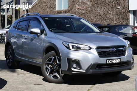 Silver 2020 Subaru XV Wagon 2.0I-S