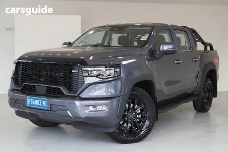 Grey 2026 Foton Tunland Dual Cab Pick-up V7-C (4X4)