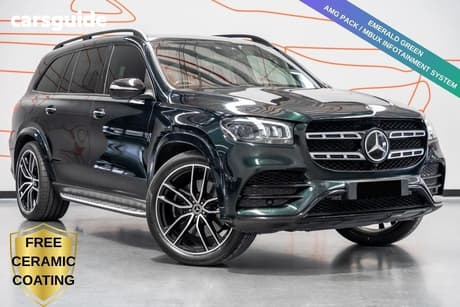 Green 2021 Mercedes-Benz Gls400 Wagon D 4Matic