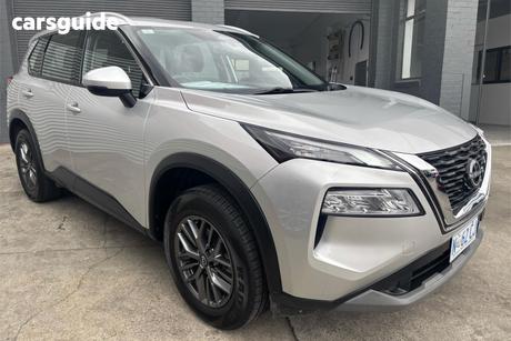 Silver 2023 Nissan X-Trail Wagon St (2Wd)