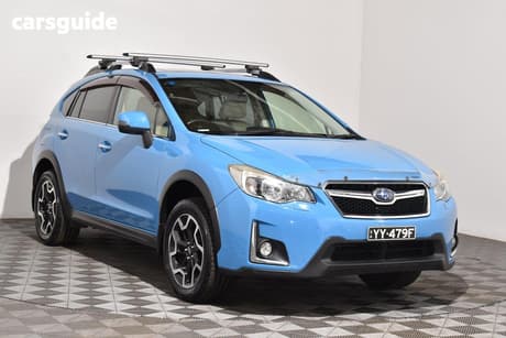 Blue 2016 Subaru XV Wagon 2.0I-S