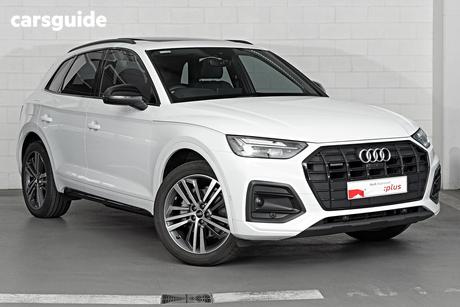 White 2021 Audi Q5 Wagon 45 Tfsi Quattro Mhev