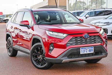 Red 2024 Toyota RAV4 Wagon Cruiser (Awd) Hybrid