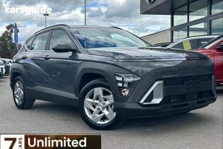 Grey 2025 Hyundai Kona Wagon