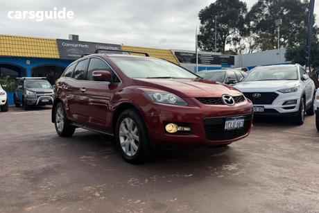 Red 2007 Mazda CX-7 Wagon Luxury (4X4)