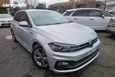 Silver 2020 Volkswagen Polo Hatch AW MY21 85TSI COMFORTLINE HATCHBACK 5DR DSG 7SP 1.0T