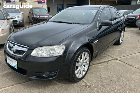 Black 2011 Holden Commodore Sportswagon Berlina International