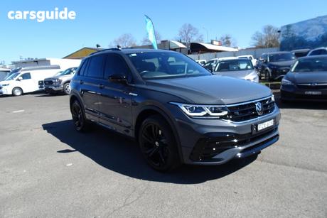 Grey 2022 Volkswagen Tiguan Wagon 162Tsi Monochrome