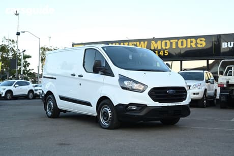 White 2021 Ford Transit Custom Van 340S (Swb)