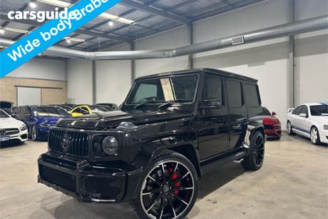 Black 2016 Mercedes-Benz G63 Wagon 63