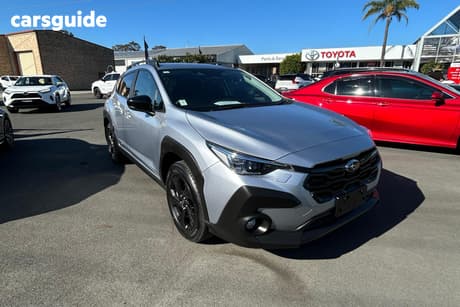Silver 2024 Subaru Crosstrek Wagon Awd 2.0L