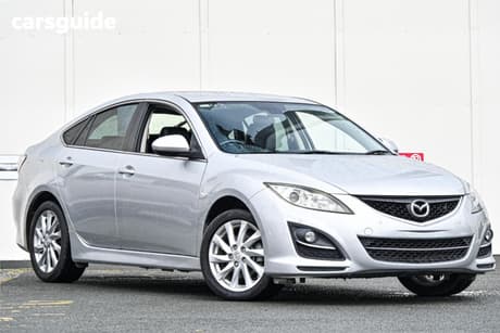 Silver 2012 Mazda 6 Hatchback Touring