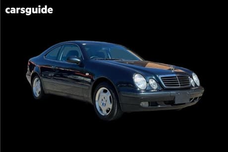 Green 1998 Mercedes-Benz CLK200 OtherCar