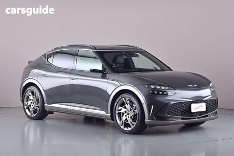 Grey 2022 Genesis GV60 Wagon Performance Lux