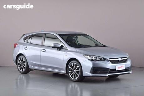 Silver 2020 Subaru Impreza Hatchback 2.0I (Awd)
