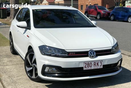White 2020 Volkswagen Polo Hatchback Gti