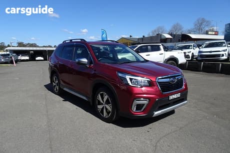 Red 2019 Subaru Forester Wagon 2.5I-S (Awd)