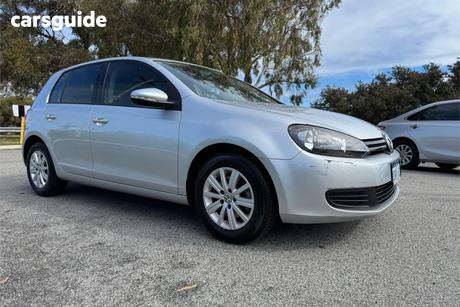 Silver 2011 Volkswagen Golf Hatchback 90 Tsi Trendline