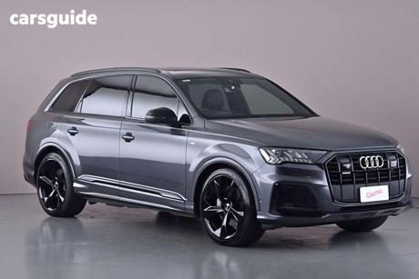 Grey 2021 Audi Q7 Wagon 50 Tdi Quattro S Line Mhev