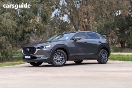 Grey 2025 Mazda CX-30 Wagon G20 Pure (Fwd)