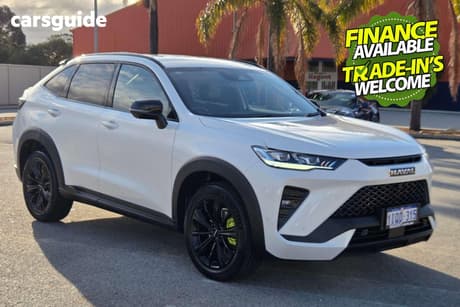 White 2025 GWM Haval H6 Wagon Ultra