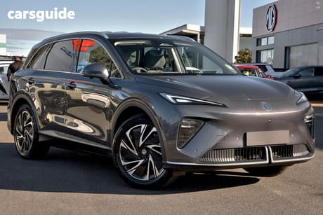 Grey 2026 MG Mgs6 Ev SUV ESSENCE 4WD