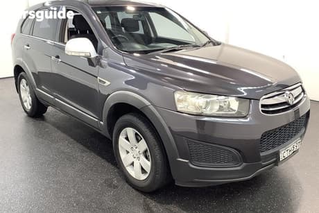 Grey 2013 Holden Captiva Wagon 7 Ls (Fwd)