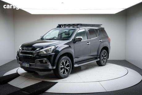 Black 2019 Isuzu MU-X Wagon Ls-T (4X4)