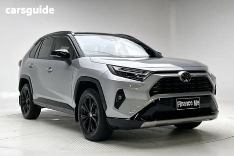 Silver 2025 Toyota RAV4 Wagon Xse (Awd) Hybrid Premium Paint