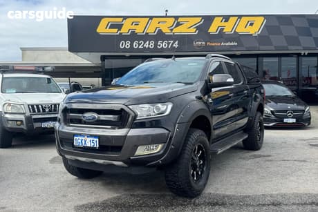 Other 2017 Ford Ranger Dual Cab Pick-up Wildtrak 3.2 (4X4)