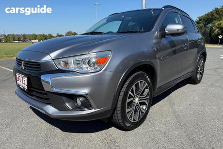 Grey 2017 Mitsubishi ASX Wagon Ls (2Wd)