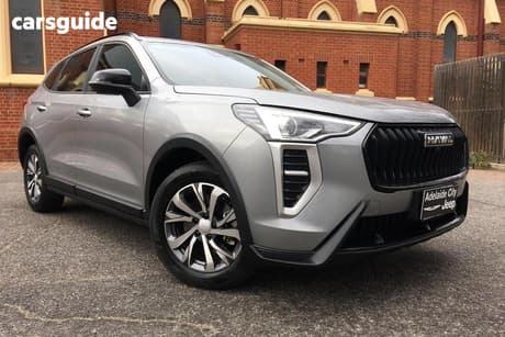 Grey 2025 GWM Haval Jolion Wagon Premium