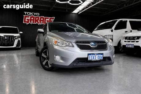 Silver 2013 Subaru XV Hybrid SUV