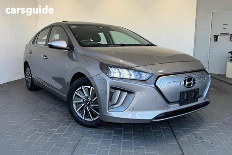 Silver 2020 Hyundai Ioniq Hatchback Electric Premium