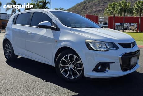 White 2017 Holden Barina Hatchback Ls