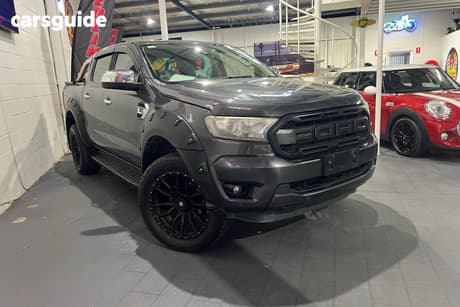 Grey 2019 Ford Ranger Double Cab Pick Up Xlt 2.0 (4X4)