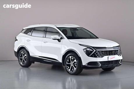White 2022 Kia Sportage Wagon Sx (Awd)
