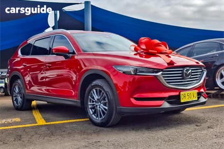 Red 2019 Mazda CX-8 Wagon Sport (Fwd)