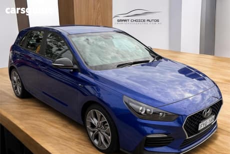 Blue 2023 Hyundai I30 Hatchback N Line
