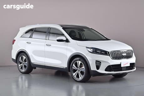 White 2019 Kia Sorento Wagon Gt-Line (4X2) Gsl Nav