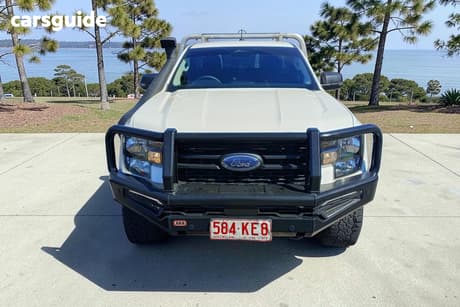 White 2023 Ford Ranger Cab Chassis Xl 2.0 Hi-Rider (4X2)